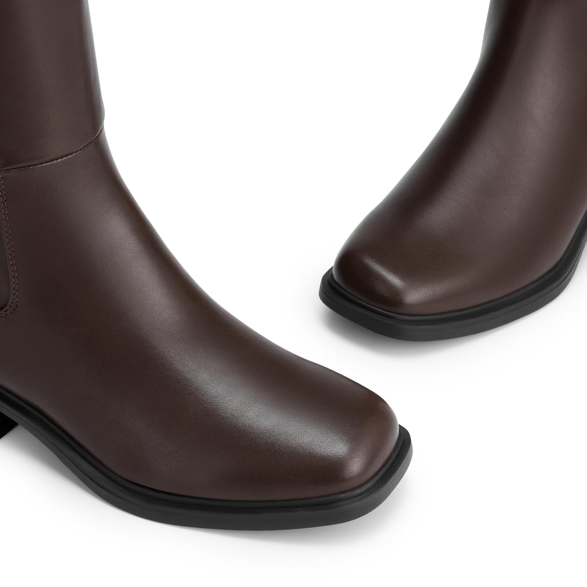 DREAM PAIRS Women's Knee High Riding Tall Boots