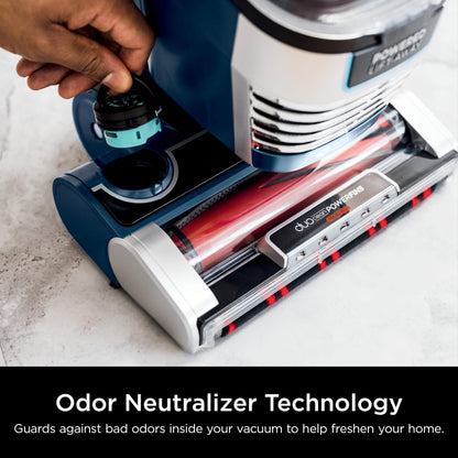 Shark AZ2002 Vertex Powered Lift-Away Upright Vacuum with Duoclean Powerfins, Self-Cleaning
