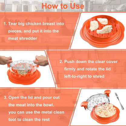 Suretivian Chicken Shredder Tool