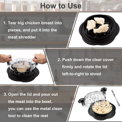 Suretivian Chicken Shredder Tool