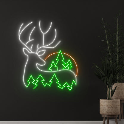 Custom Merry Christmas Tree Neon Sign LED Sign LED Lights (Merry Christmas)