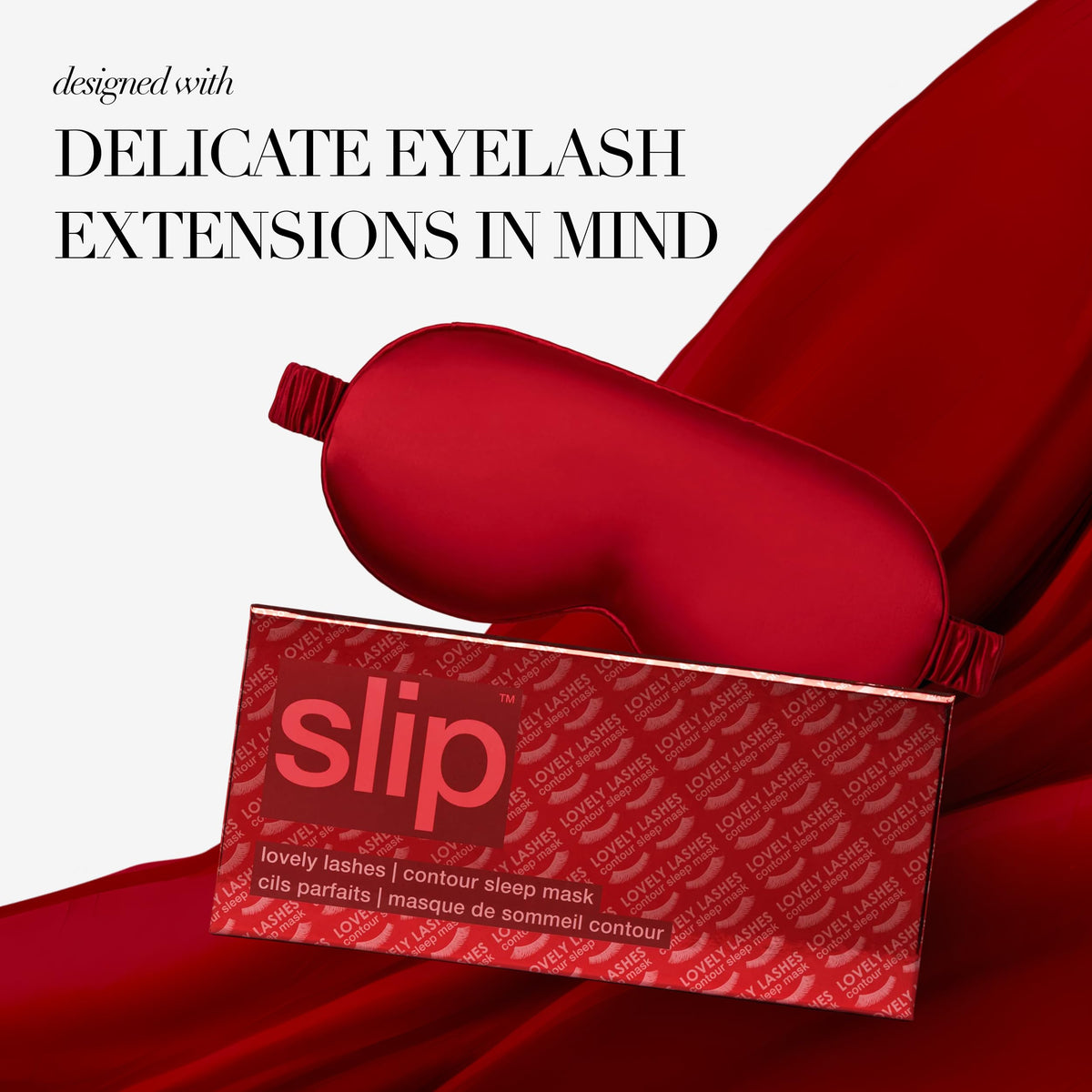 slip Pure Silk Contour Sleep Mask