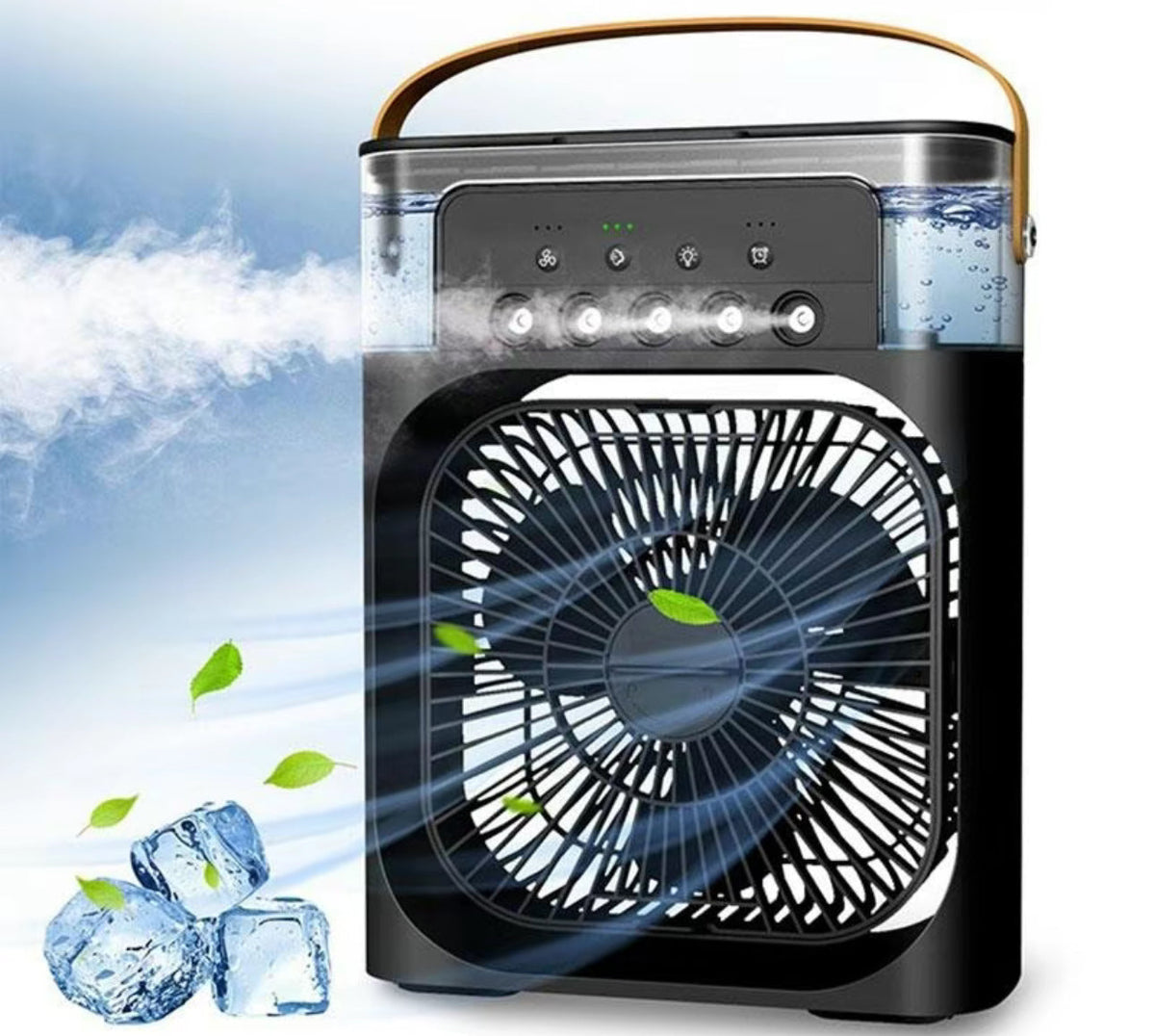 Portable 3-In-1 Air Cooler Fan