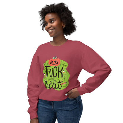 Trick or Treat Lightweight Crewneck Sweatshirt
