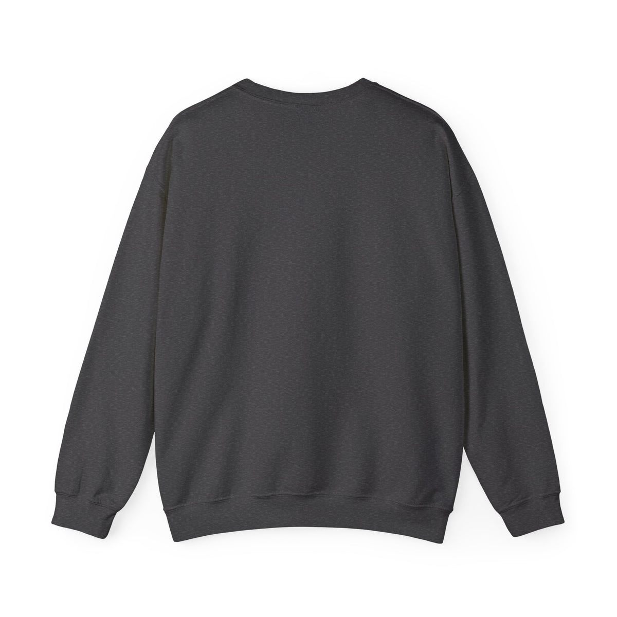 Spooky Ghost Witch Hat Halloween Crewneck Sweatshirt