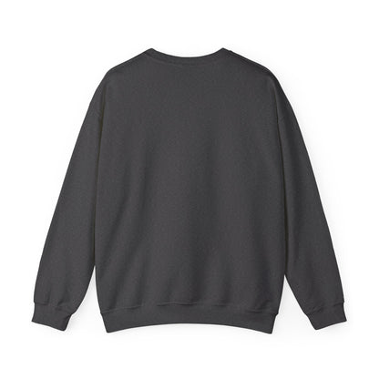 Spooky Ghost Witch Hat Halloween Crewneck Sweatshirt