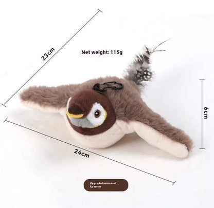 Flapping Bird Cat Toy