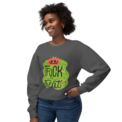 Trick or Treat Lightweight Crewneck Sweatshirt