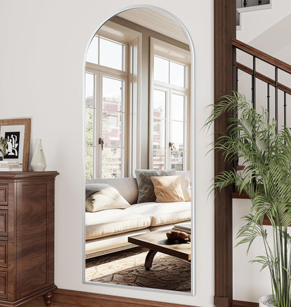 OGCAU Arched Full Length Mirror 76"x34"