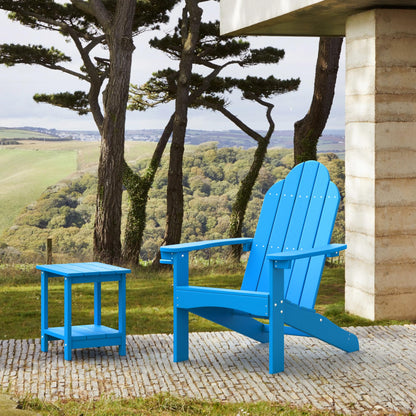 Lue Bona Hdps Adirondack Chairs Set
