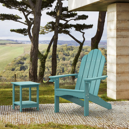 Lue Bona Hdps Adirondack Chairs Set