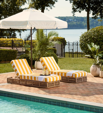 Safavieh Outdoor - Gillian Chaise Lounge Chair
