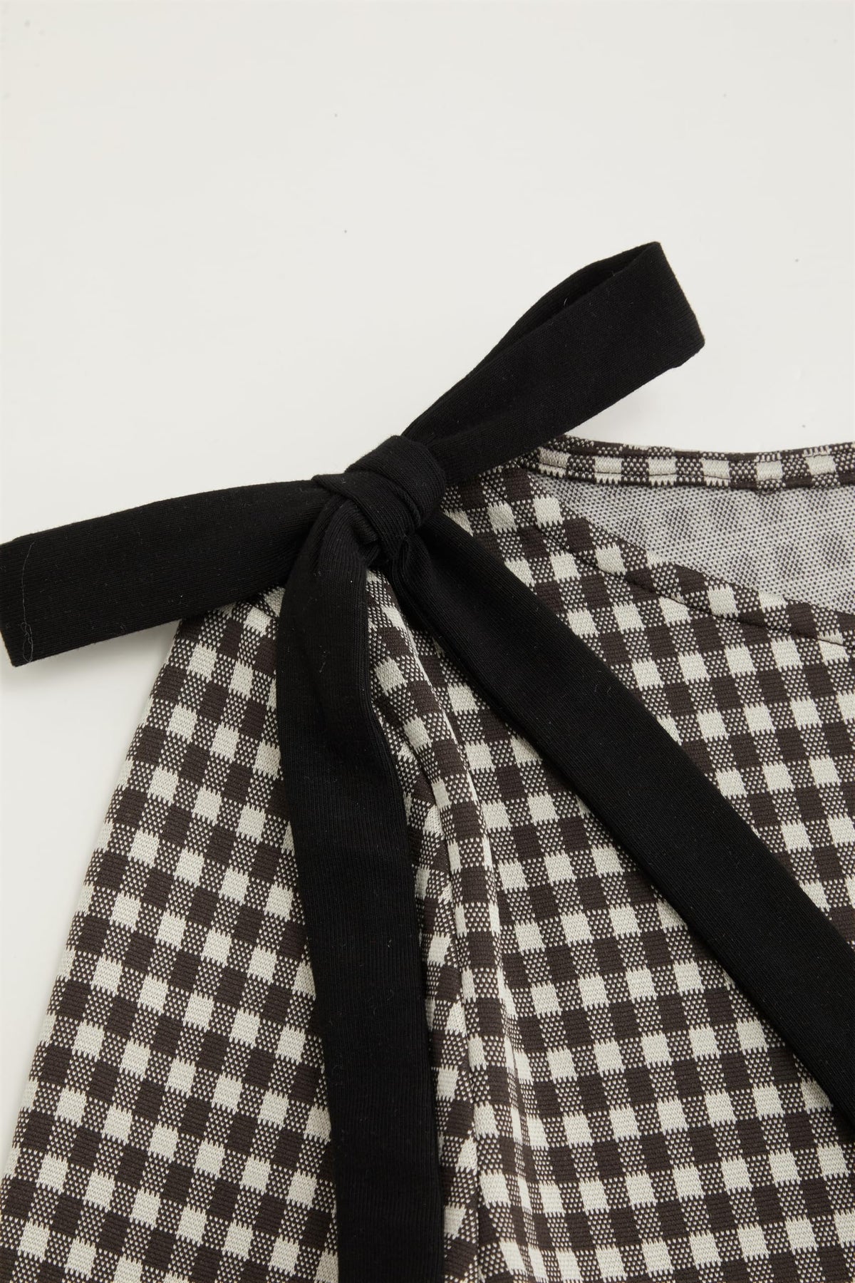 CIDER Gingham Dress for Women