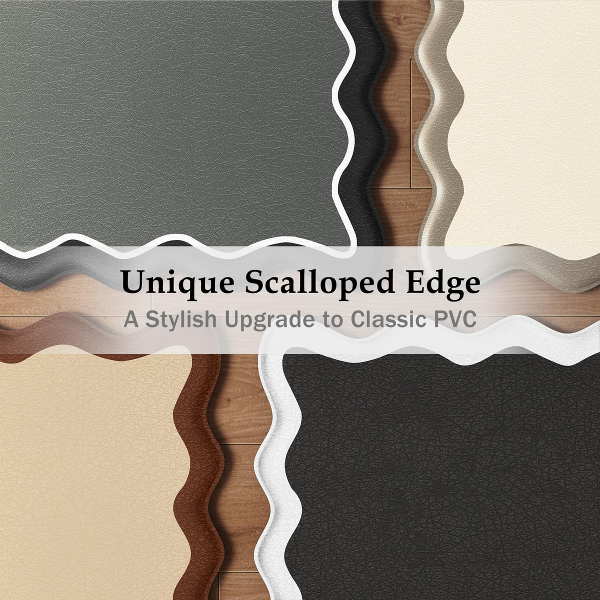 Arenarug Upgrade Scalloped Embossed Kitchen Mats