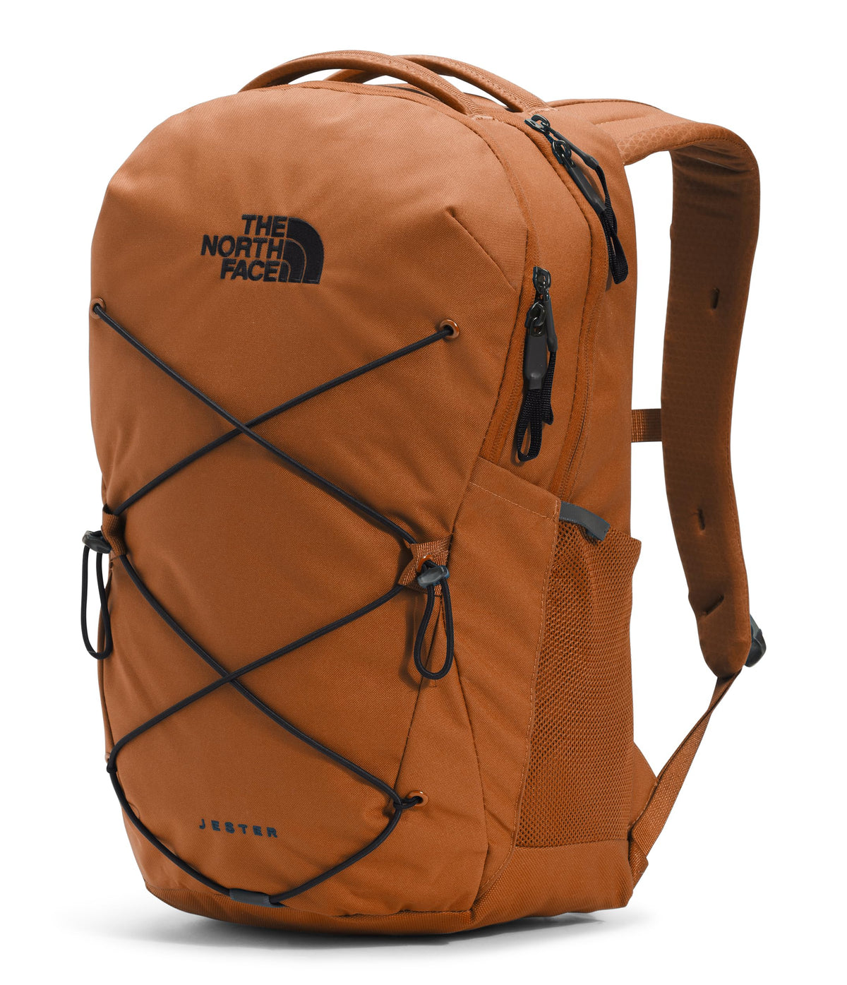 The North Face Jester Everyday Laptop Backpack - Commuter Daypack, Water Repellent, Laptop Sleeve, Lunar Blue/Fizz Lime, One Size