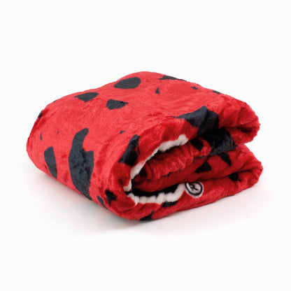 Everything Comfy Georgia Bulldogs Soft and Warm Huge Raschel Throw Blanket, 86" x 63"