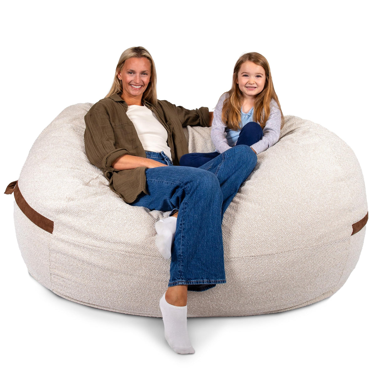 Big Joe Fuf Oversized Couch with Removable Cover