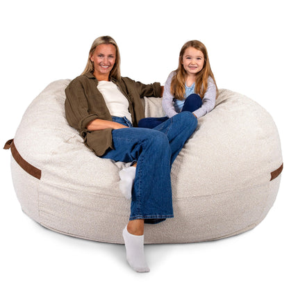 Big Joe Fuf Oversized Couch with Removable Cover