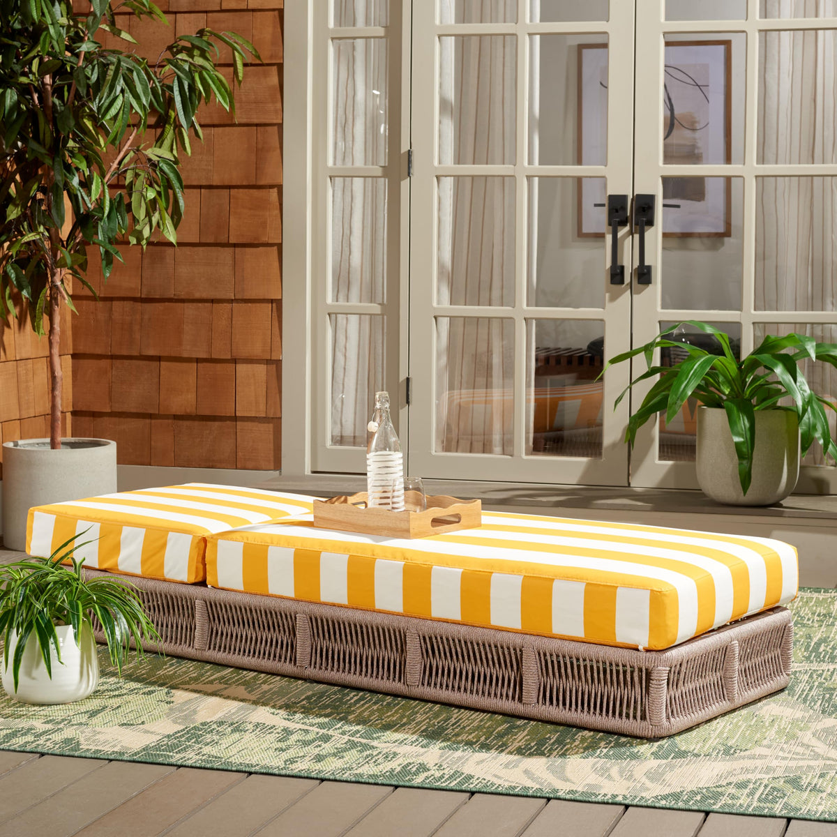Safavieh Outdoor - Gillian Chaise Lounge Chair