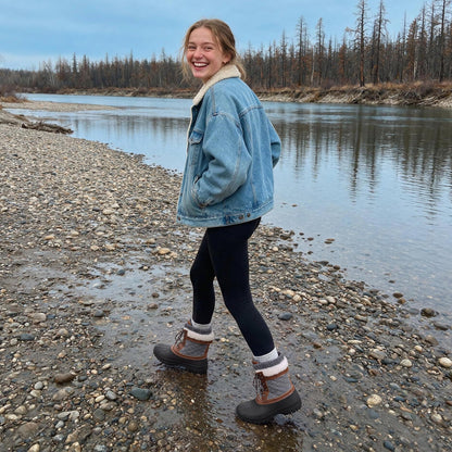 DREAM PAIRS Women's Winter Snow Boots - Classic Duck Boots
