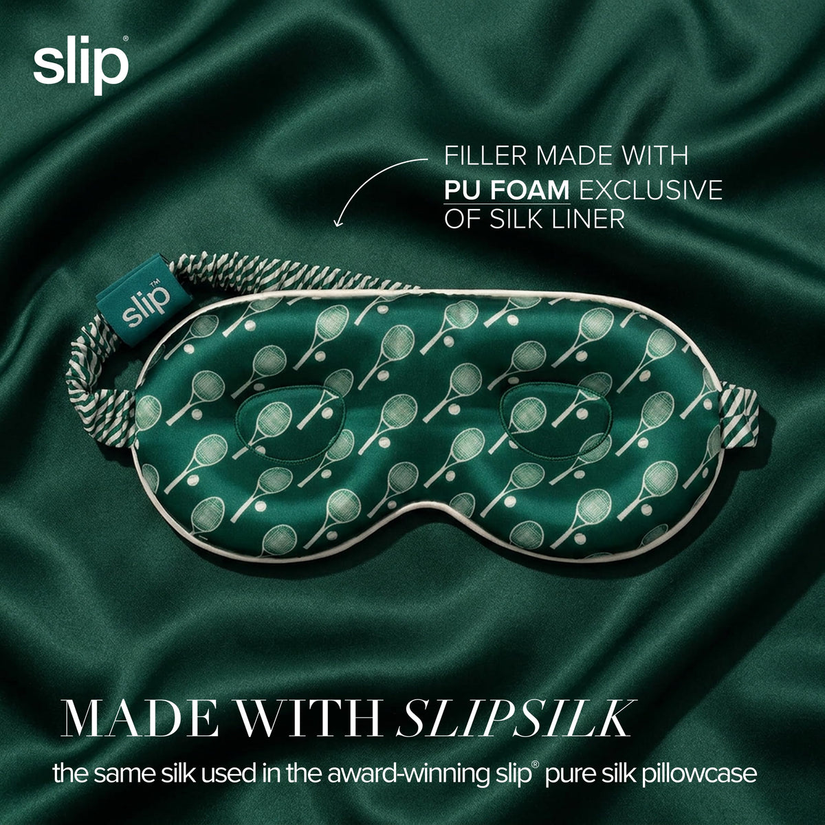 slip Pure Silk Contour Sleep Mask
