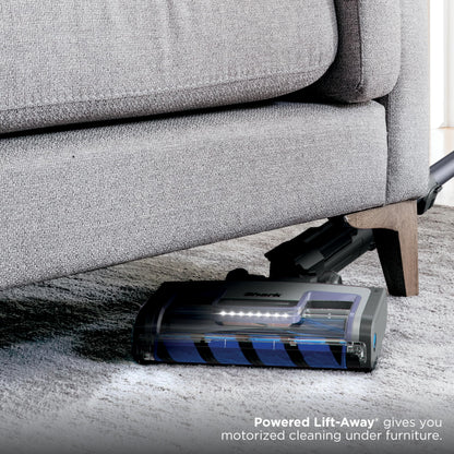 Shark AZ2002 Vertex Powered Lift-Away Upright Vacuum with Duoclean Powerfins, Self-Cleaning