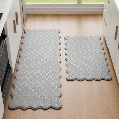 Arenarug Upgrade Scalloped Embossed Kitchen Mats