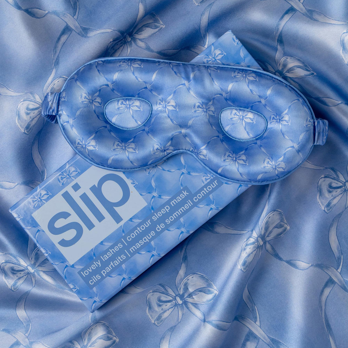 slip Pure Silk Contour Sleep Mask
