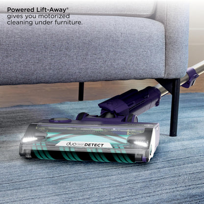 Shark AZ2002 Vertex Powered Lift-Away Upright Vacuum with Duoclean Powerfins, Self-Cleaning