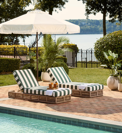Safavieh Outdoor - Gillian Chaise Lounge Chair