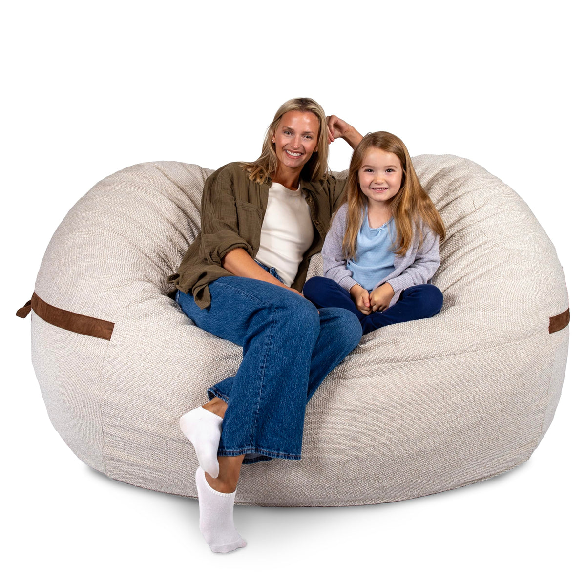 Big Joe Fuf Oversized Couch with Removable Cover