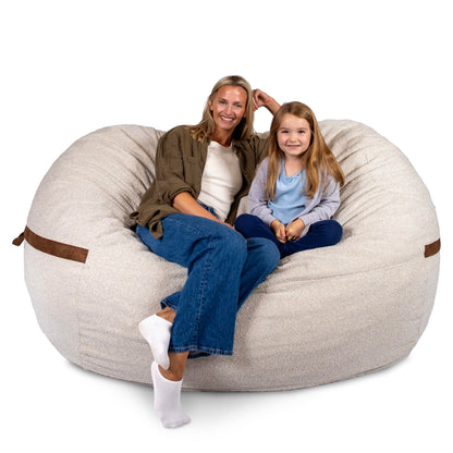 Big Joe Fuf Oversized Couch with Removable Cover
