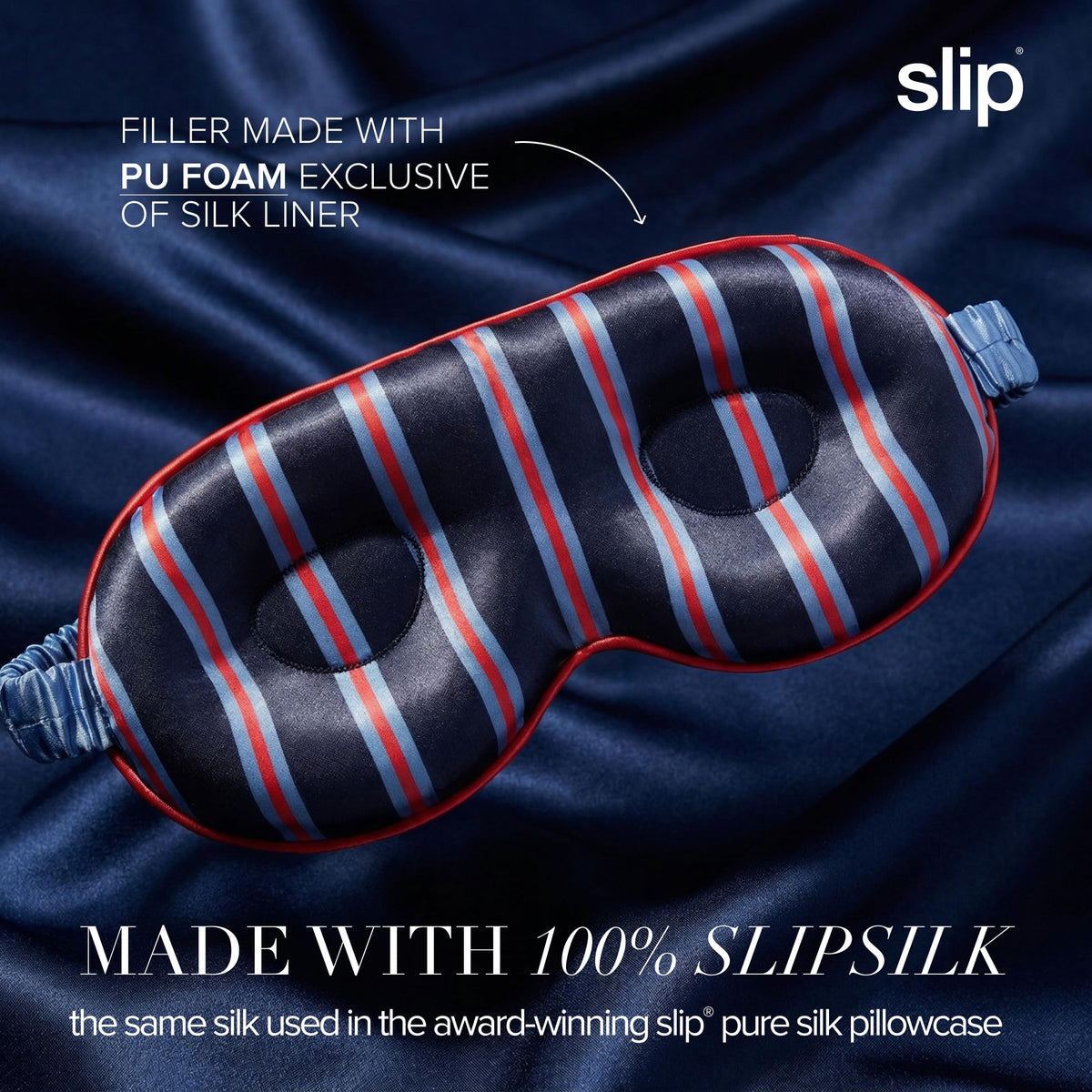 slip Pure Silk Contour Sleep Mask