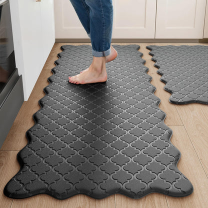 Arenarug Upgrade Scalloped Embossed Kitchen Mats