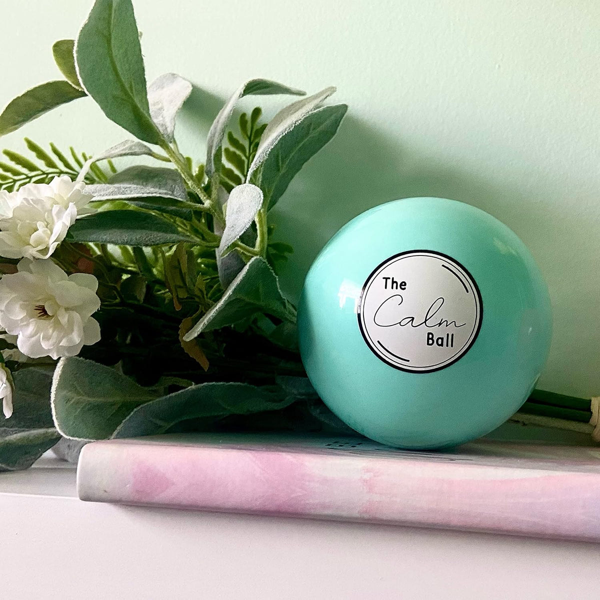 The Calm Ball – Therapist-Designed Coping Skills Magic 8 Ball with 20 Calming Strategies & Guidebook