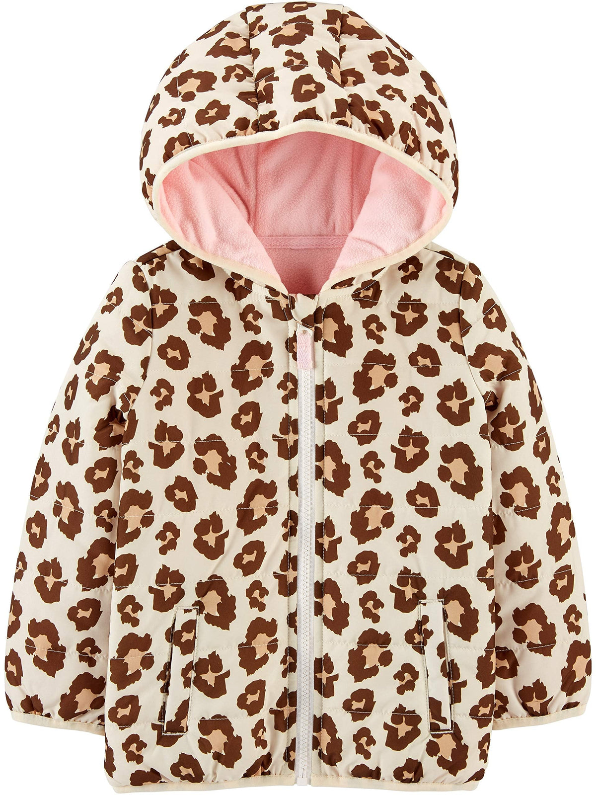 Simple Joys by Carter's Baby Hooded Sweater Jacket with Sherpa Lining
