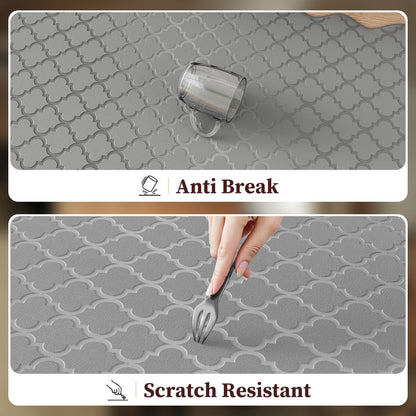 Arenarug Upgrade Scalloped Embossed Kitchen Mats