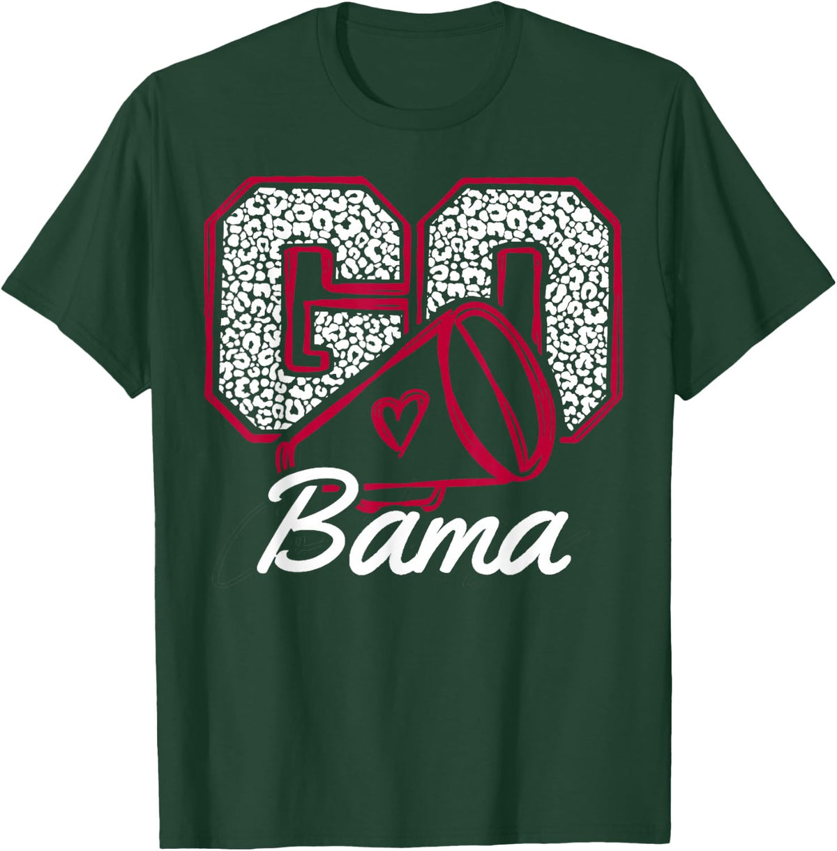 Alabama State Vintage Lover T-Shirt