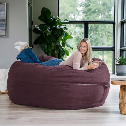 Big Joe Fuf Oversized Couch with Removable Cover