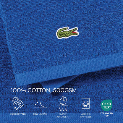 Lacoste Grand Slam 6-Piece Towel Set