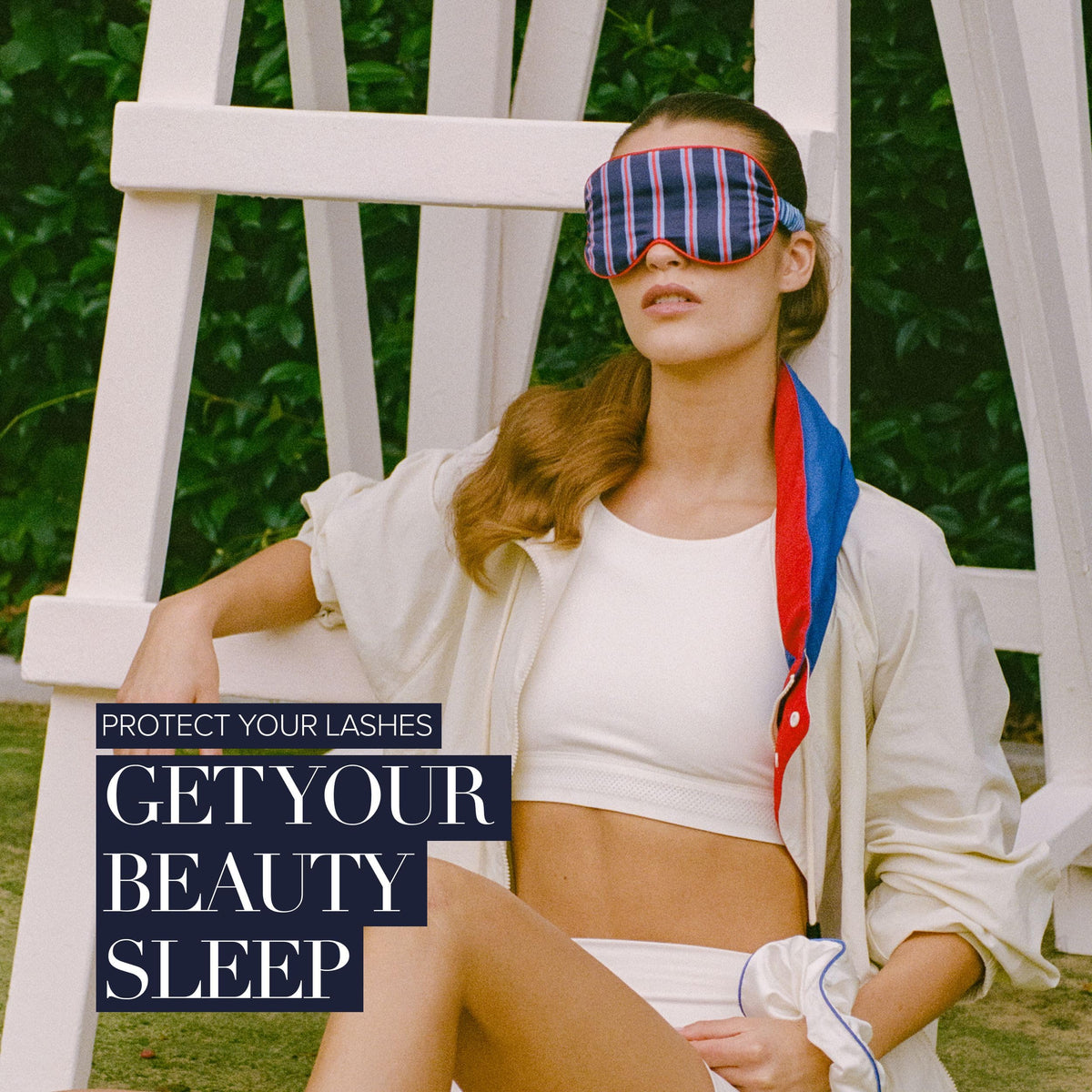 slip Pure Silk Contour Sleep Mask