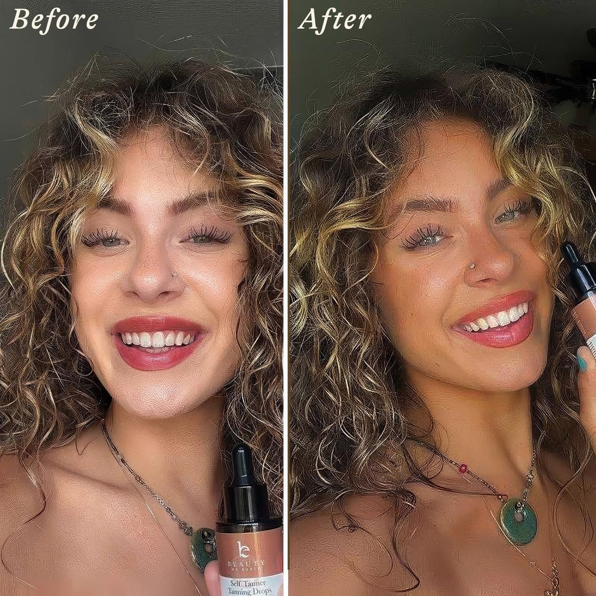 Self Tanning Drops - Usa Made with Natural & Organic Ingredients
