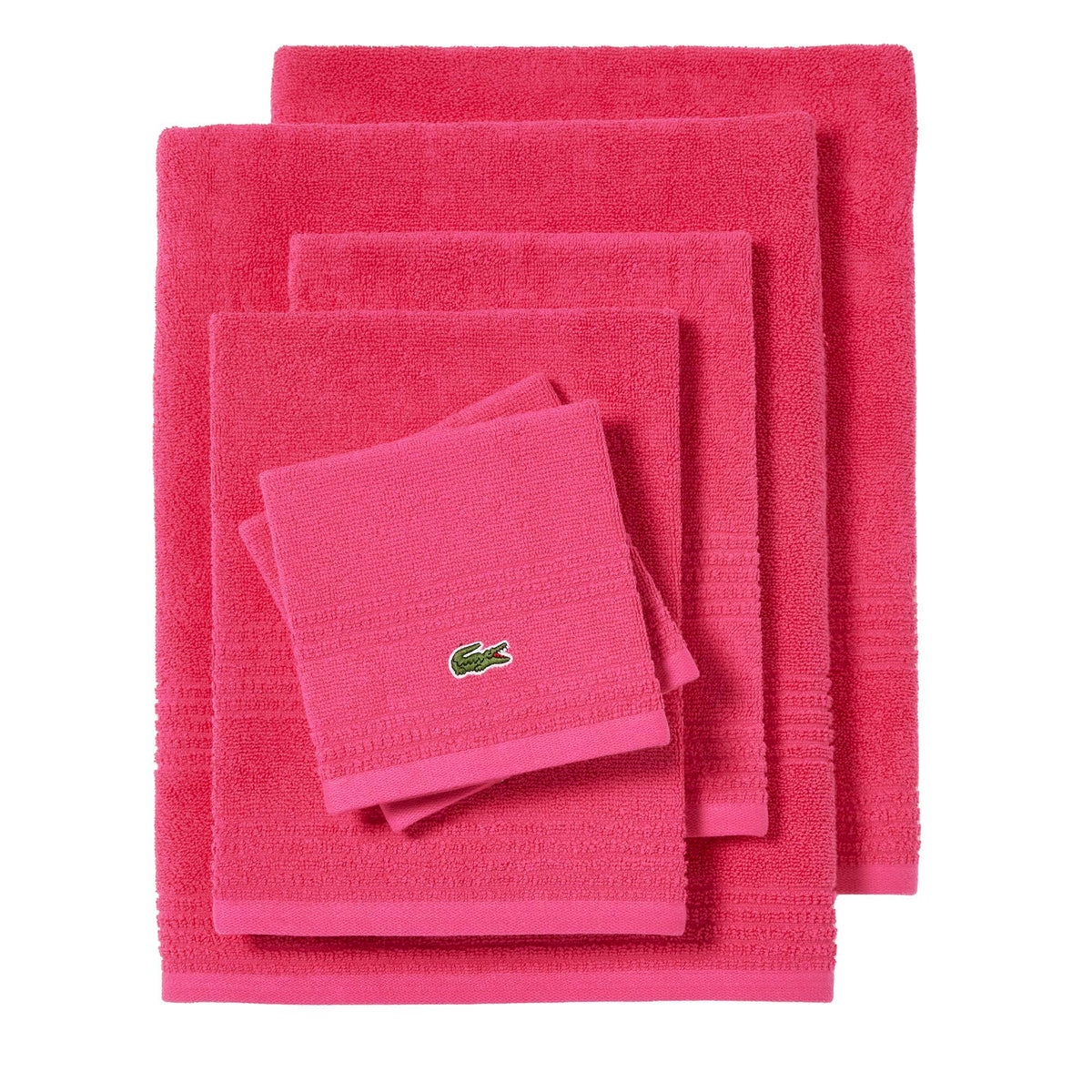 Lacoste Grand Slam 6-Piece Towel Set