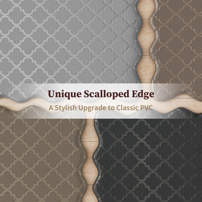 Arenarug Upgrade Scalloped Embossed Kitchen Mats