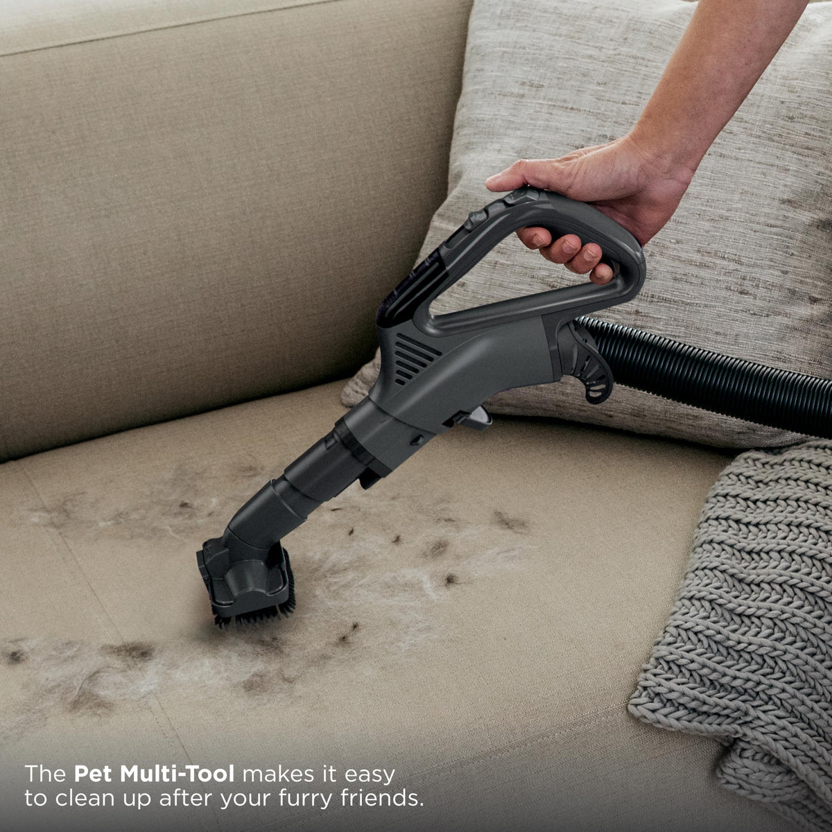 Shark AZ2002 Vertex Powered Lift-Away Upright Vacuum with Duoclean Powerfins, Self-Cleaning
