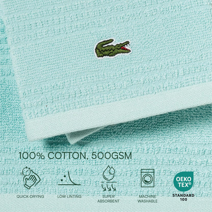 Lacoste Grand Slam 6-Piece Towel Set