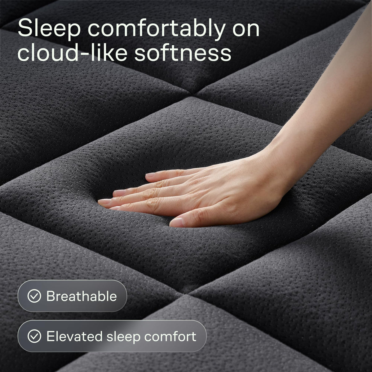 Niagara Sleep Solution Ultra Soft Queen Size Mattress Topper