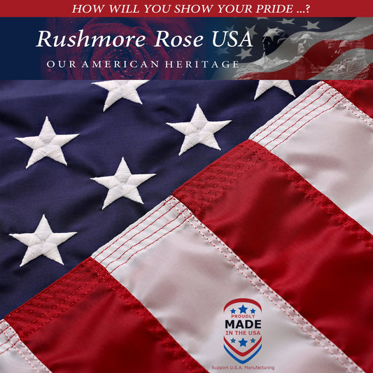 American Flag Made in Usa | American Flags for Outside 3X5