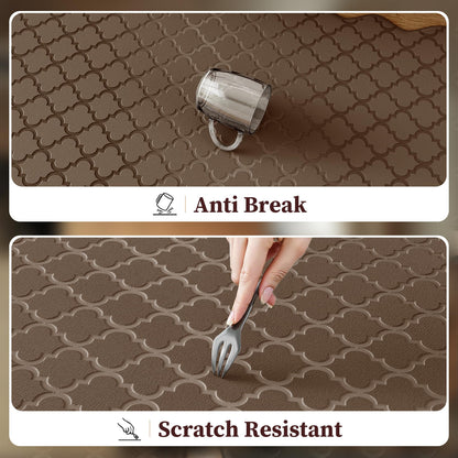Arenarug Upgrade Scalloped Embossed Kitchen Mats
