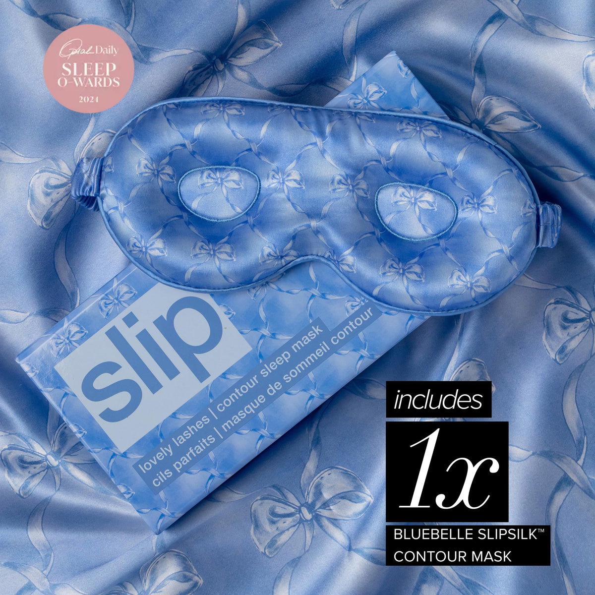 slip Pure Silk Contour Sleep Mask